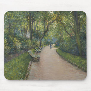 Gustave Caillebotte - Le Parc Monceau Mousepad
