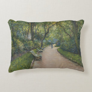 Gustave Caillebotte - Le Parc Monceau Zierkissen