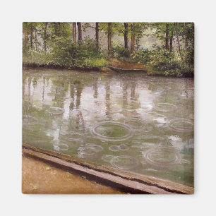 Gustave Caillebotte Magnet