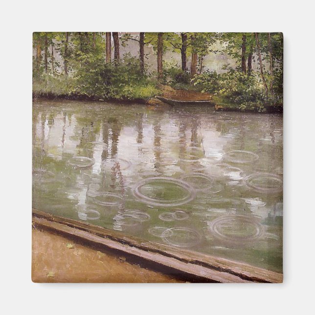 Gustave Caillebotte Magnet (Vorne)