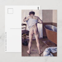 Gustave Caillebotte - Mann in seinem Bad