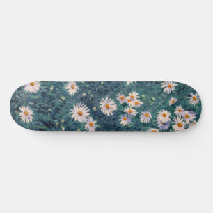 Gustave Caillebotte - Margeritenbeet, Detail Skateboard