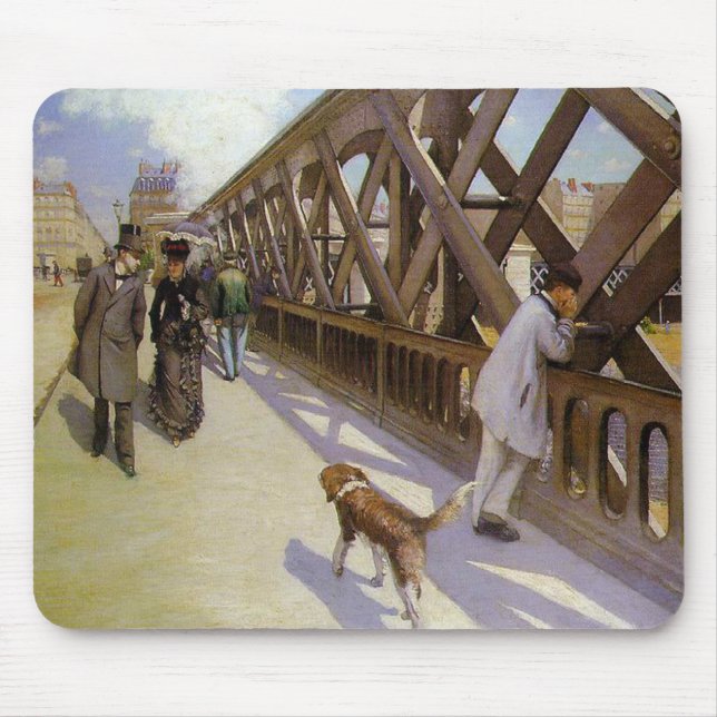 Gustave Caillebotte Mousepad (Vorne)