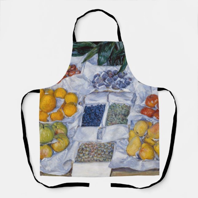 Gustave Caillebotte - Obst auf einem Stand dargest Schürze (Vorderseite)
