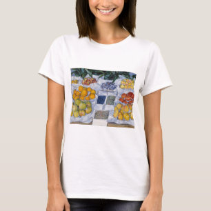 Gustave Caillebotte - Obst auf einem Stand T-Shirt