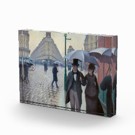 Gustave Caillebotte - Paris Street; Rainy Day Fotoblock