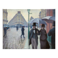 Gustave Caillebotte - Paris Street; Rainy Day