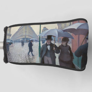 Gustave Caillebotte - Paris Street; Rainy Day Golf Headcover