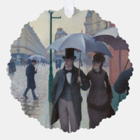 Gustave Caillebotte - Paris Street; Rainy Day