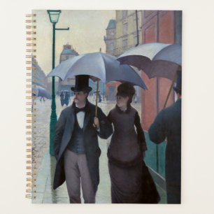 Gustave Caillebotte - Paris Street; Rainy Day Planer
