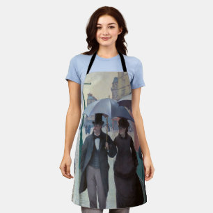 Gustave Caillebotte - Paris Street; Rainy Day Schürze