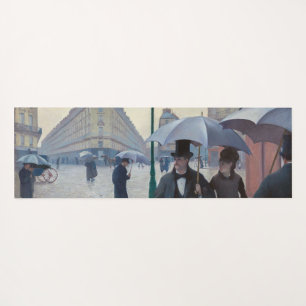 Gustave Caillebotte - Paris Street; Rainy Day Yogamatte