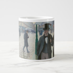 Gustave Caillebotte - Paris Street; Regentag Jumbo-Tasse