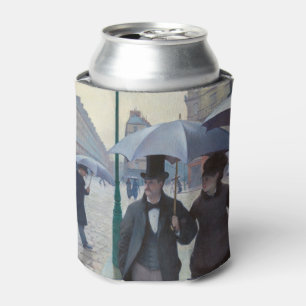 Gustave Caillebotte - Pariser Straße; Regentag Dosenkühler