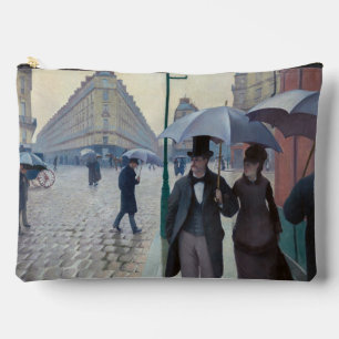 Gustave Caillebotte - Pariser Straße; Regentag Zubehörtasche