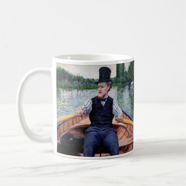 Gustave Caillebotte - Party für Boote Kaffeetasse (Links)