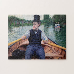 Gustave Caillebotte - Party für Boote Puzzle