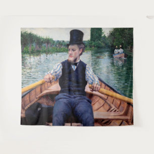 Gustave Caillebotte - Party für Boote Wandteppich