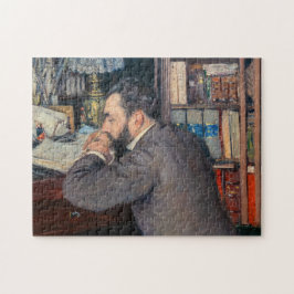 Gustave Caillebotte - Portrait von Henri Cordier Puzzle