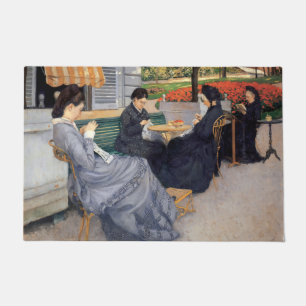 Gustave Caillebotte - Porträts auf dem Lande Fußmatte