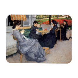 Gustave Caillebotte - Porträts im Grünen Magnet