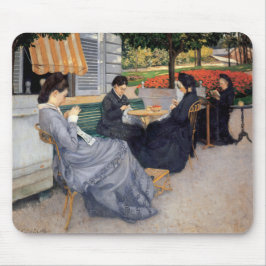 Gustave Caillebotte - Porträts im Grünen Mousepad
