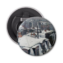 Gustave Caillebotte - Rooftops im Schnee