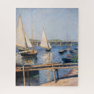 Gustave Caillebotte - Segelboote in Argenteuil Puzzle