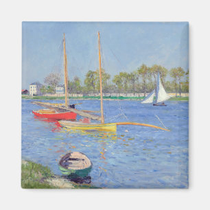 Gustave Caillebotte - Seine in Argenteuil Magnet