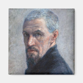 Gustave Caillebotte - Selbstportrait Magnet