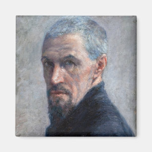 Gustave Caillebotte - Selbstportrait Magnet