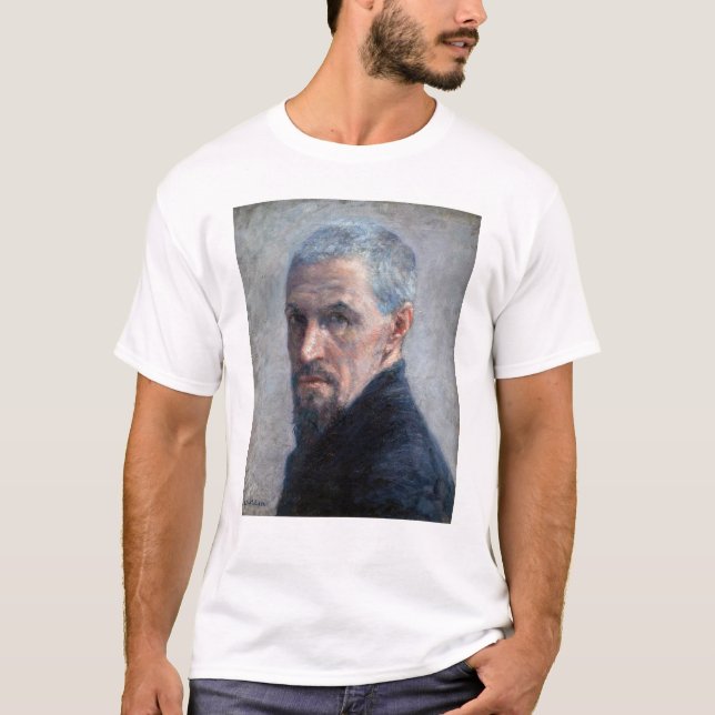 Gustave Caillebotte - Selbstportrait T-Shirt (Vorderseite)