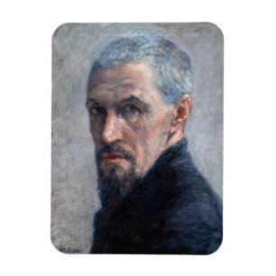 Gustave Caillebotte - Selbstporträt Magnet