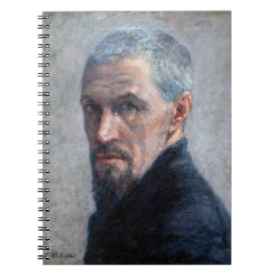 Gustave Caillebotte - Selbstporträt Notizblock