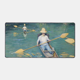 Gustave Caillebotte - Skiffs on Yerres Schreibtischunterlage