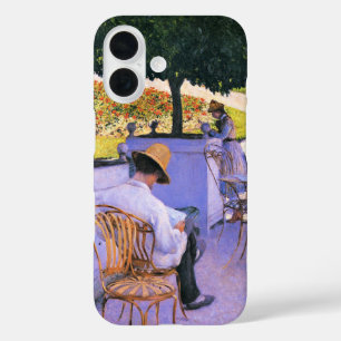 Gustave Caillebotte - The Orange Trees iPhone 16 Hülle