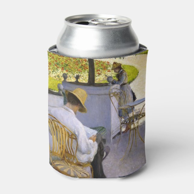 Gustave Caillebotte - The Orange Trees Dosenkühler (Kanne Vorderseite)