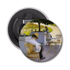 Gustave Caillebotte - The Orange Trees Flaschenöffner