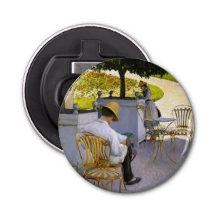 Gustave Caillebotte - The Orange Trees Flaschenöffner