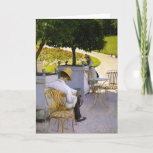 Gustave Caillebotte - The Orange Trees Karte