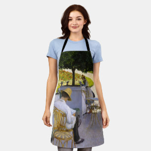 Gustave Caillebotte - The Orange Trees Schürze