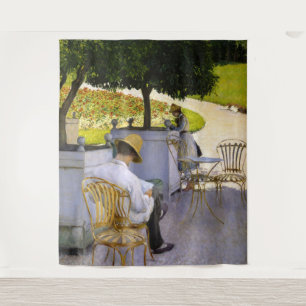 Gustave Caillebotte - The Orange Trees Wandteppich