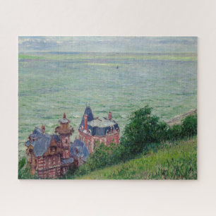 Gustave Caillebotte - Villas in Trouville Puzzle