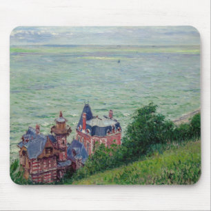 Gustave Caillebotte - Villen in Trouville Mousepad