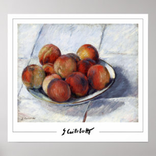 Gustave Caillebotte Zedign Art Poster #125