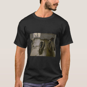 Gustave Caillebotte's The Floor Scrapers 1875 T-Shirt