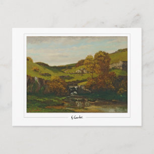 Gustave Courbet #1216 - Feine Kunst Postkarte