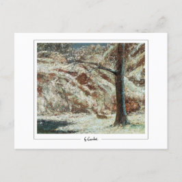 Gustave Courbet #15 - Fine Art Postcard Postkarte