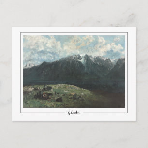 Gustave Courbet #165 - Fine Art Postkarte