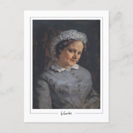 Gustave Courbet #18 - Fine Art Postcard Postkarte